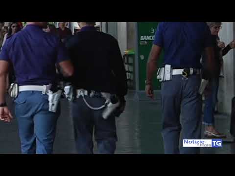 2020-08-19 PRATO - CORRIERE DELLA DROGA ARRESTATA ALLA STAZIONE