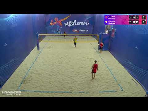 19:50 O. Klishch / V. Dudnyk - K. Bohdan / Y. Babych 25.07.2022 | Winners Beach Volleyball