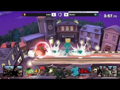SOS 124 SSBU Winners Semis - Saiki (Pokemon Trainer) vs Skylar (Game & Watch)