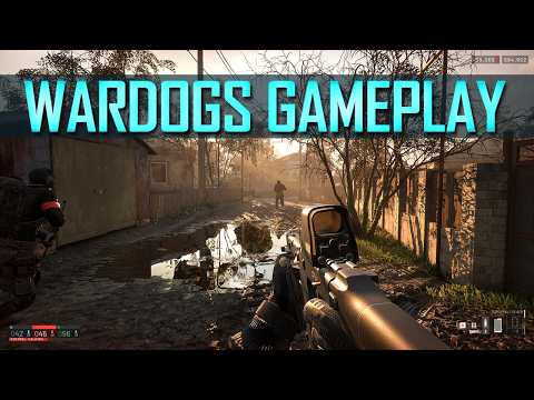 WARDOGS Brings A New Twist To An Old Formula ► New Info/Gameplay