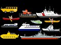 Water Vehicles Deluxe The Kids Picture Show