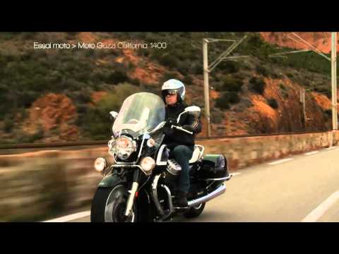 Essai Moto Guzzi California 1400