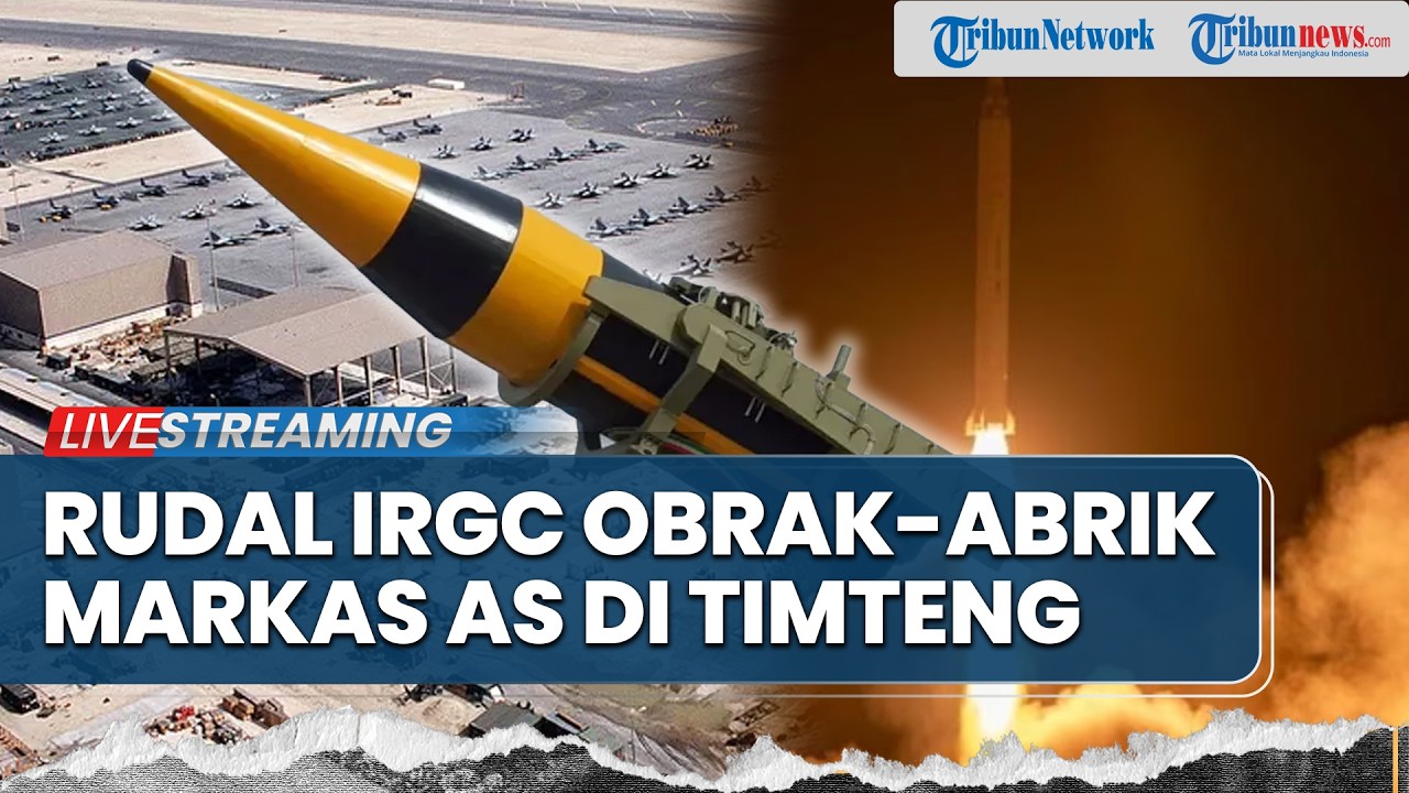 Rudal Kheibar Shekan Gempur Markas AS di Timur Tengah: Sasar 21 Lokasi & Hanggar Jet Tempur F-35