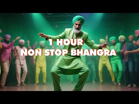"60 Minutes of High-Energy Punjabi Bhangra Beats | Ultimate Party Mix" #bhangra #zumba