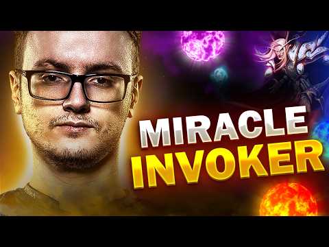 10 legendary plays of MIRACLE that made his Invoker famous