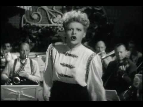 Betty Hutton in "I'm Just A Square In A Social Circle" Number