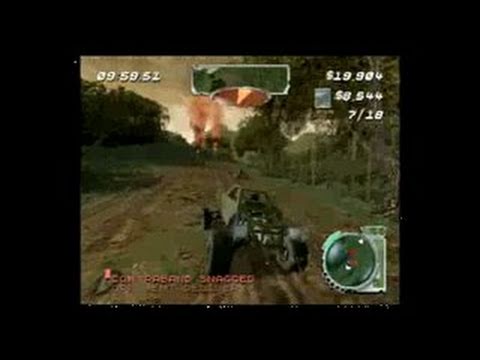 Hostile Territory : Smuggler's Run 2 Playstation 2