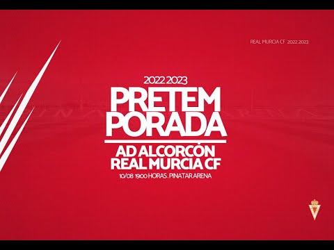 🔴 DIRECTO | A.D. Alcorcón - Real Murcia C.F. - Pretemporada 2022/2023