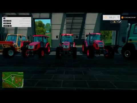 Farming Simulator 15 DLC Spotlight - Gold Equipment & Niva DLC