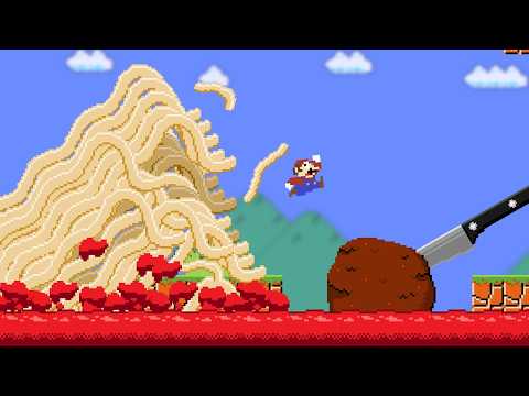 Mario Can't Touch SPAGHETTI!