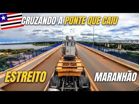 De Nova Olinda / TO até Imperatriz / MA - EP07 / TP08 #fh540 #carretaprancha