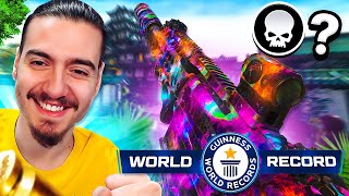 WORLD RECORD SUR ASHIKA ISLAND RÉSURGENCE