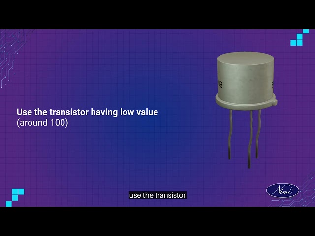 Bias the Transistor and Determine its Characteristics