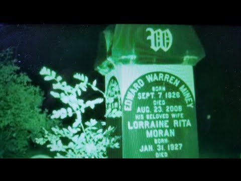 “Graveyard Questions” With The Famous & Late Ed Warren