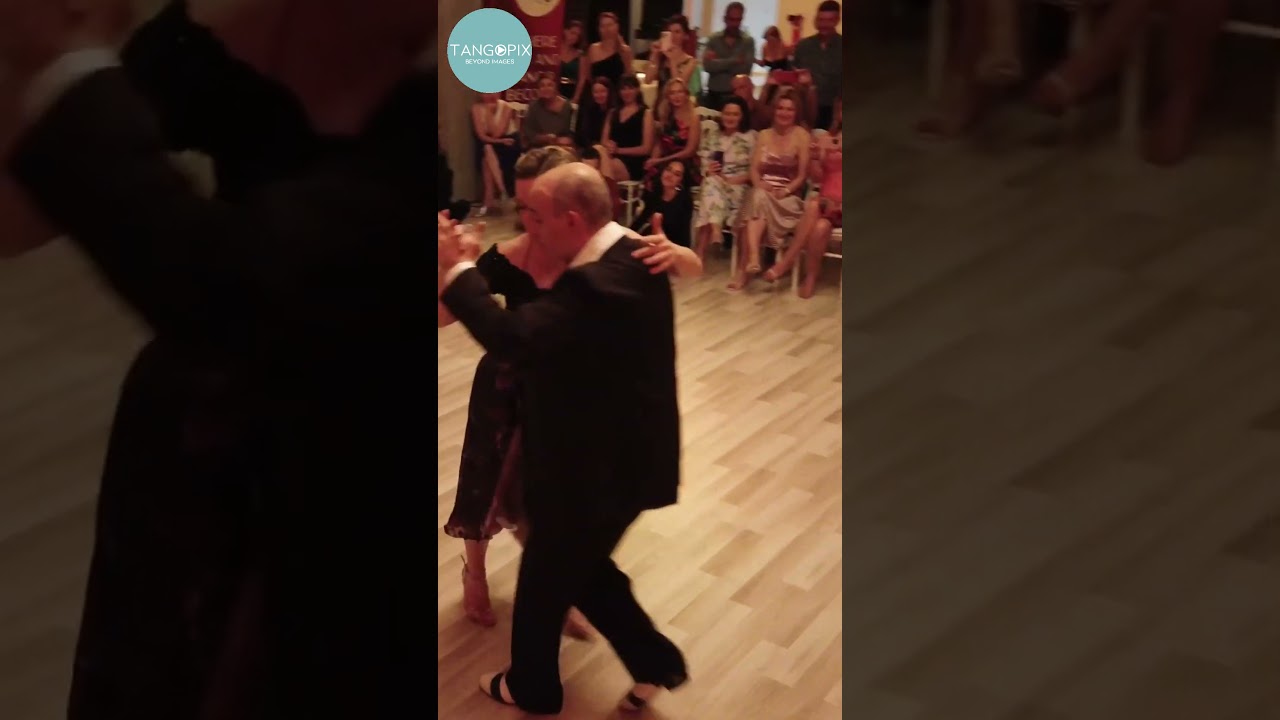Horacio Pebete Godoy & Maricel Giacomini dance Adolfo Berón - El Clavelito
