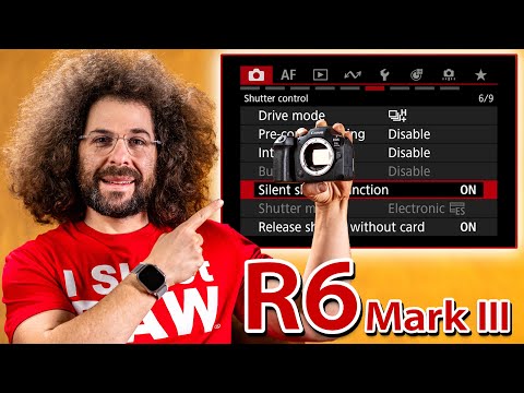 Canon EOS R6 Mark III User’s Guide: How To Set Up Your Camera