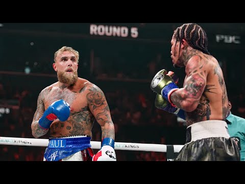 Gervonta Davis vs Jake Paul  4K Countdown