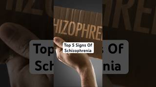 TOP 5 SIGNS OF SCHIZOPHRENIA. #mentalhealthawareness #schizophrenia #mentalhealth