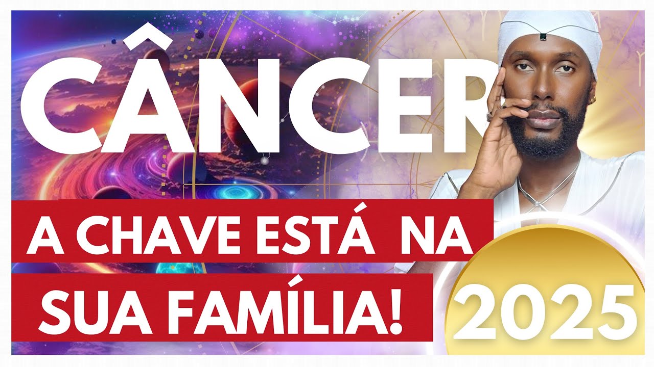 CÂNCER PREVISÕES 2025 - AJUDA SINCERA, FUJA DELE, ANO DECISIVO! | A Imperatriz Tarot