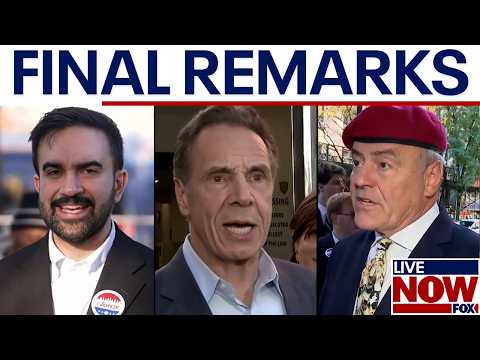 Video | FULL REMARKS: NYC mayor candidates speak on Election Day