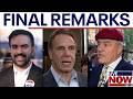 FULL REMARKS NYC Mayor Candidates Vote On Election Day