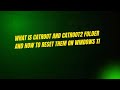 What Is Catroot And Catroot2 Folder And How To Reset Them On Windows 11