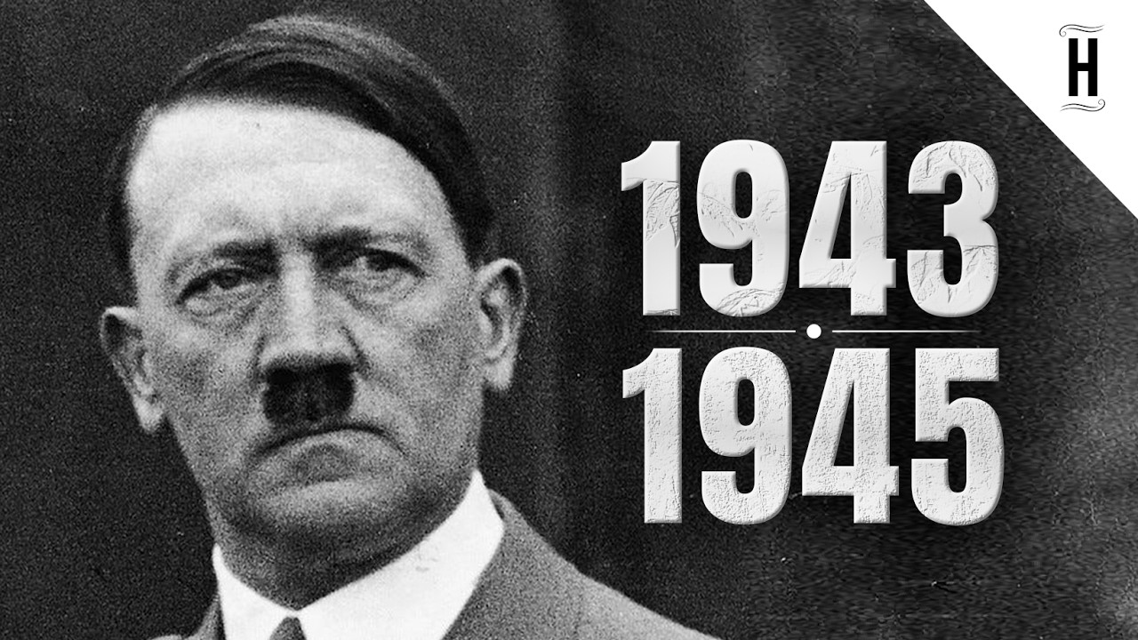 COMO FORAM OS ÚLTIMOS ANOS DE ADOLF HITLER?