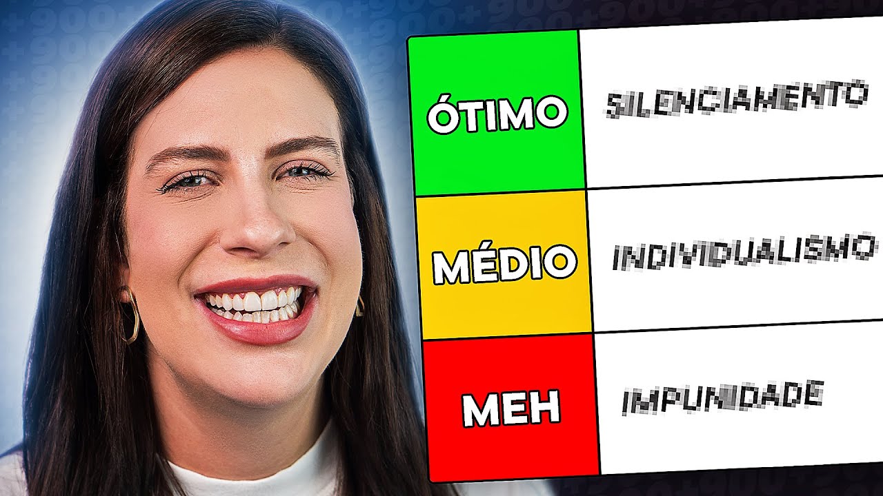 TIER LIST MELHORES ARGUMENTOS para sua REDAÇÃO ENEM 2024
