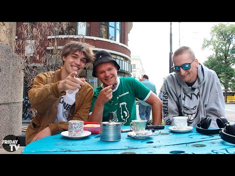 Every day is Friday talks to Lucky Blue - Rotterdam Live Music