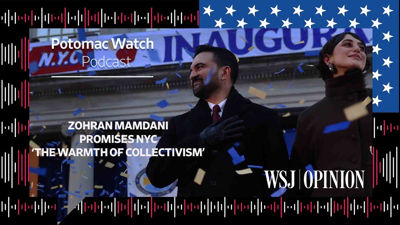 Zohran Mamdani Promises NYC 'the Warmth of Collectivism'