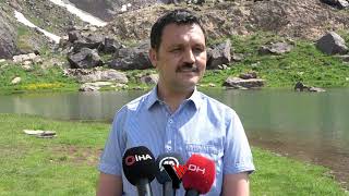 Yüksekova: 4 Mevsimin Yaşandığı 3 Bin 400 Rakımlı Sat Buzul Göllerinde Santur Ve Erbane Ziyafeti