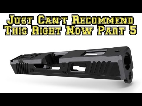 Cross Armory Legion Slide For Glock 19 Gen 3 - Just Can’t Recommend This Right Now Part 5