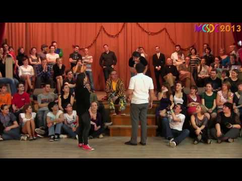 MXDC 2013 Invitational Crossover J&J - Brennar Goree & Alice Mei (2nd place)