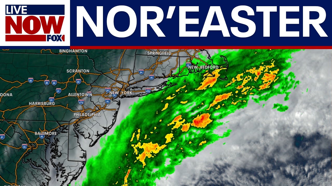SEVERE WEATHER: East Coast braces for strengthening nor'easter this weekend