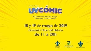 invitación #uvcomic 2019