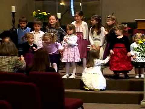 Pevajmo nasem dragom Isusu - deca iz Sacramenta