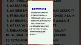Download lagu Doa Qunut Subuh mp3