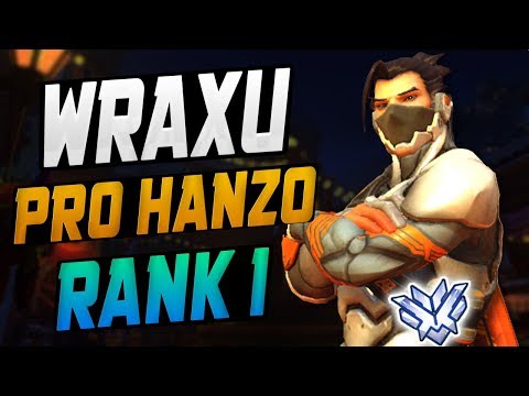 WRAXU BEST HANZO! [ OVERWATCH SEASON 11 TOP 500 ]