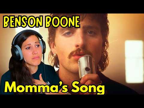 “I Needed a Hug After This 😭 | First Time Hearing hearing Benson Boone - Momma's Song #reaction