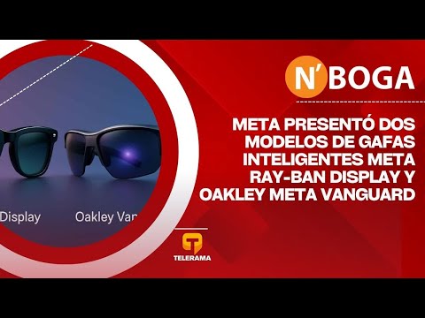 Meta presentó dos modelos de gafas inteligentes Meta Ray-Ban Display y Oakley Meta Vanguard