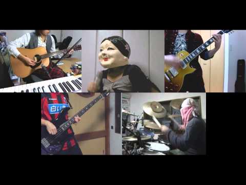 [HD]Tegami Bachi - Letter Bee REVERSE ED [Wasurenagusa] Band cover