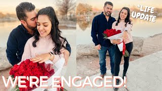 HUGE LIFE UPDATE | My Engagement & Pregnancy | Story Time!