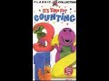 Barney Home Video Screener It S Time For Counting