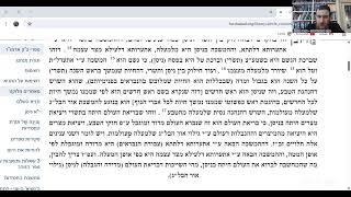 מאמר החודש הזה לכם תש"נ שיעור 1 עם הרב יחיאל גלוכובסקי (הרב יחיאל גלוכובסקי) - התמונה מוצגת ישירות מתוך אתר האינטרנט יוטיוב. זכויות היוצרים בתמונה שייכות ליוצרה. קישור קרדיט למקור התוכן נמצא בתוך דף הסרטון