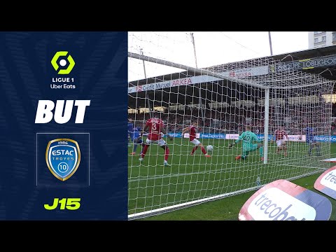 But Brendan CHARDONNET (60' csc - ESTAC) STADE BRESTOIS 29 - ESTAC TROYES (2-1) 22/23