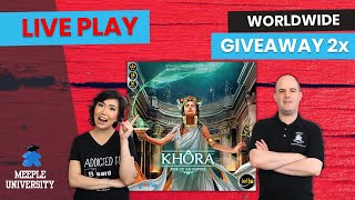Meeple University - Khora: Rise of an Empire video thumbnail