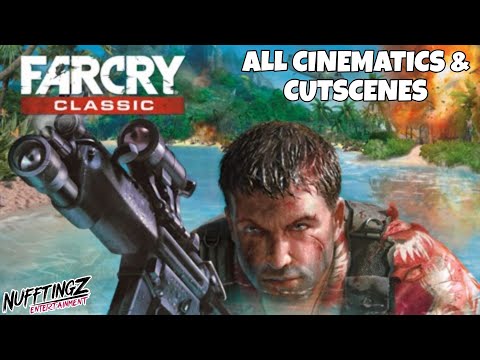 FAR CRY CLASSIC MOVIE: FULL 4K REMASTERED STORY (All Cutscenes No Commentary)