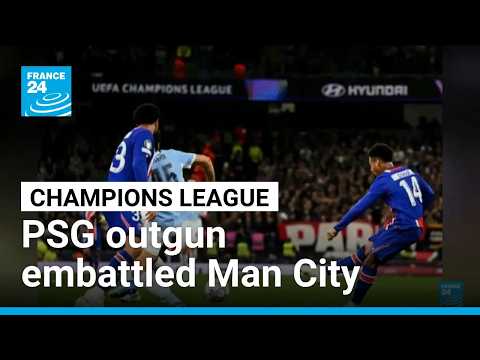 PSG outgun embattled Man City in six-goal Champions League thriller