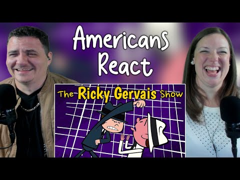 KARL PILKINGTON GETS IN A FIGHT!? The Ricky Gervais Show S1E10 (REACTION)