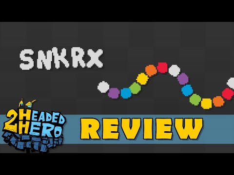 SNKRX: New Spin on an Old Snake | BACKLOG QUEST! [Indie Game Review] - YouTube